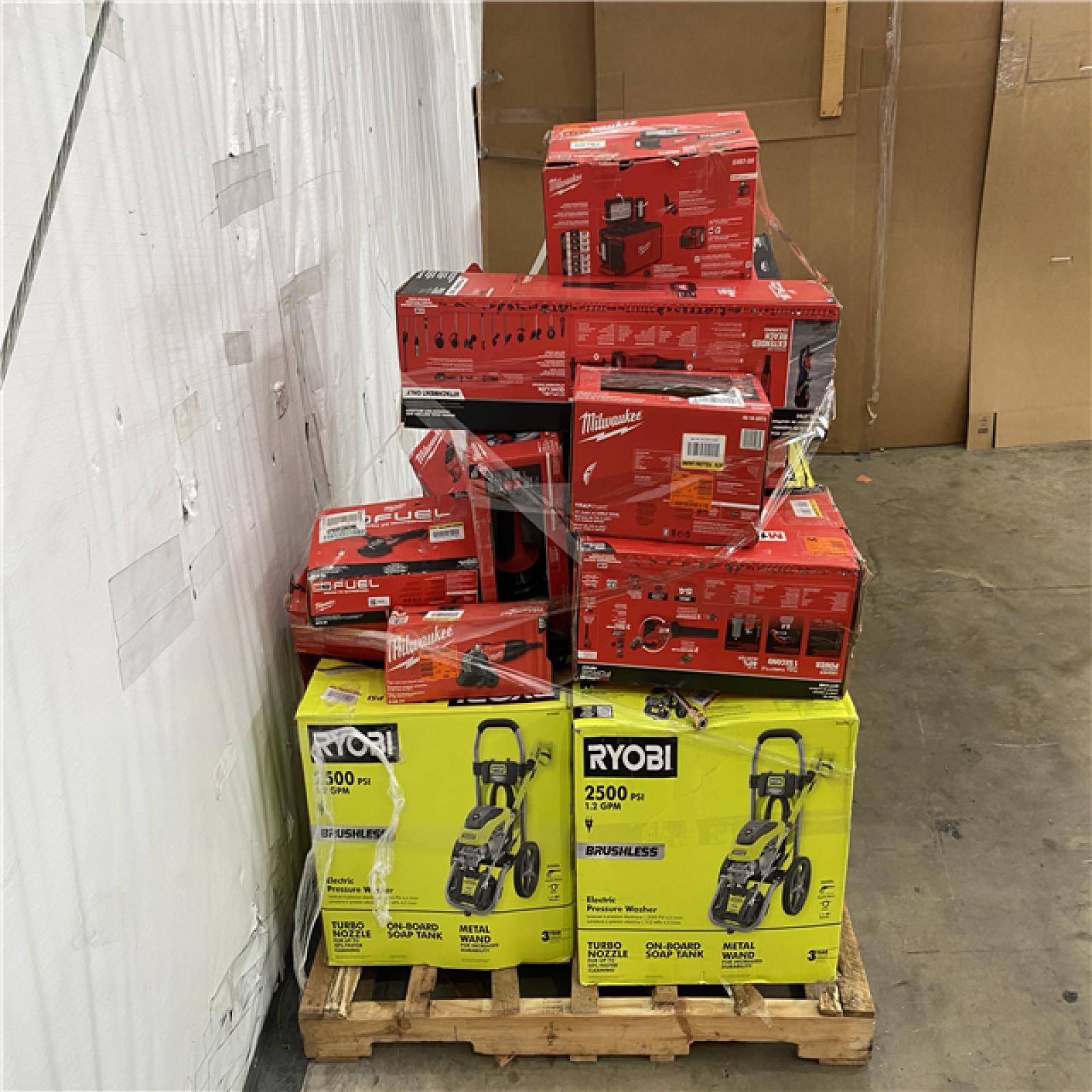 Houston Location AS IS - Tool Pallet