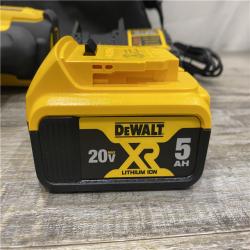 AS-IS DEWALT 20V MAX Lithium-Ion Cordless 1/2 in. Impact Wrench Kit
