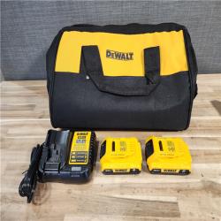 HOUSTON LOCATION - AS-IS DEWALT ATOMIC 20-Volt Lithium-Ion Cordless Brushless (3-Tool) Combo Kit
