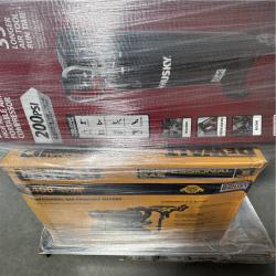 CALIFORNIA AS-IS OUTDOOR POWER EQUIPMENT