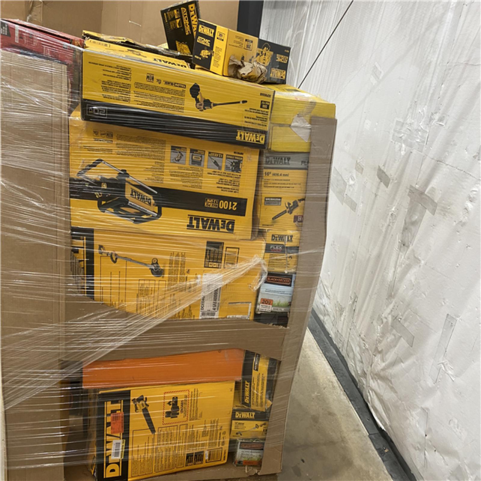 Houston Location - AS-IS Tool Pallet