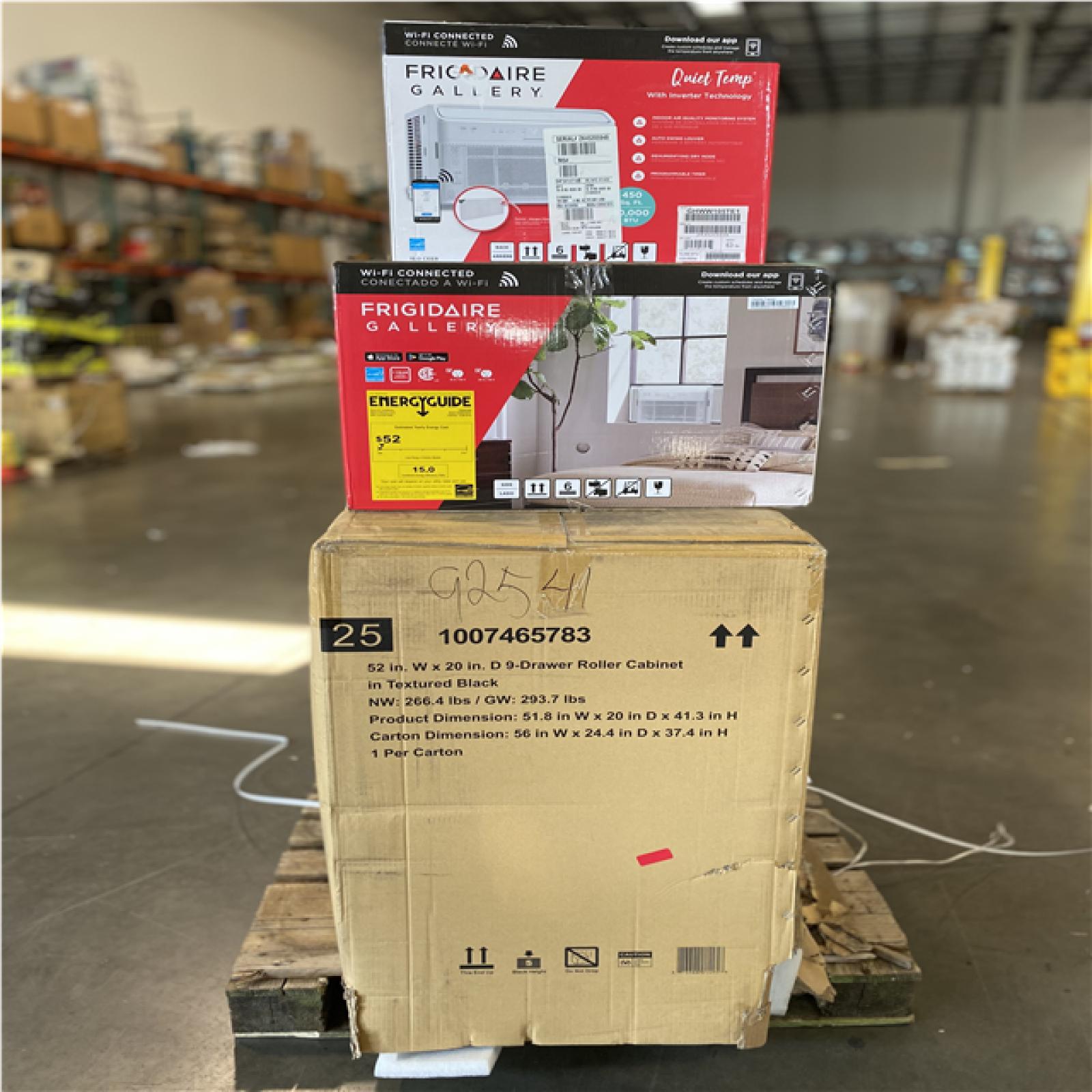 DALLAS LOCATION - AS-IS HOME IMPROVEMENT PALLET