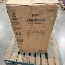 CALIFORNIA AS-IS LIKE NEW NINJA FIRESIDE 360 OUTDOOR HEATER AND FIRE PIT