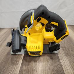 AS-IS DeWALT Flexvolt Max 7-1/4 60V Brushless Circular Saw (Tool Only)