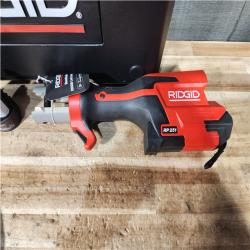 HOUSTON LOCATION - AS - IS RIDGID COMPACT PRESS TOOL KIT
