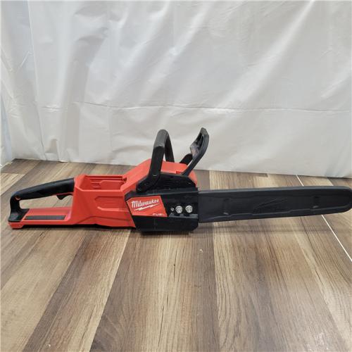 AS-IS Milwaukee M18 FUEL 16  18V Li-Ion Brushless Cordless Chainsaw Tool-Only 2727-20