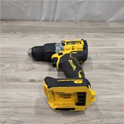 AS-IS DEWALT 20V Compact Cordless 1/2 in. Hammer Drill (Tool-Only)