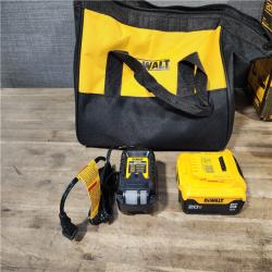HOUSTON LOCATION - AS-IS DEWALT 20-Volt Lithium-Ion 2-Tool Cordless Combo Kit with 5.0 Ah Battery and Charger