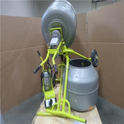 CALIFORNIA AS-IS RYOBI Mixer 120V ~ 60 Hz 25r/min