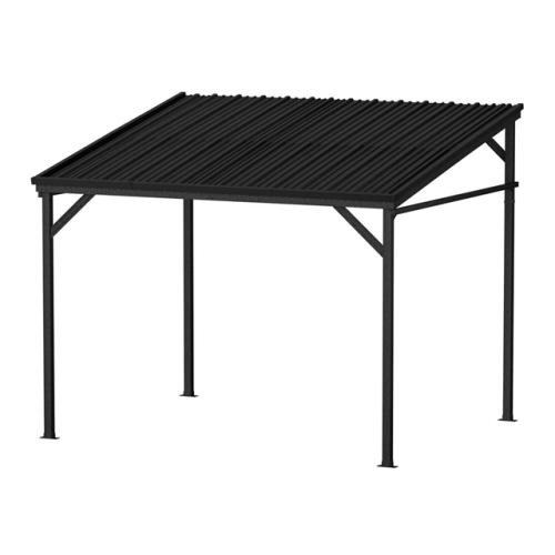 Phoenix NEW VEIKOUS Lean to Gazebo  10'x14' Outdoor Pergola with Aluminum Frame  Patio Cover for Porch and Backyard
