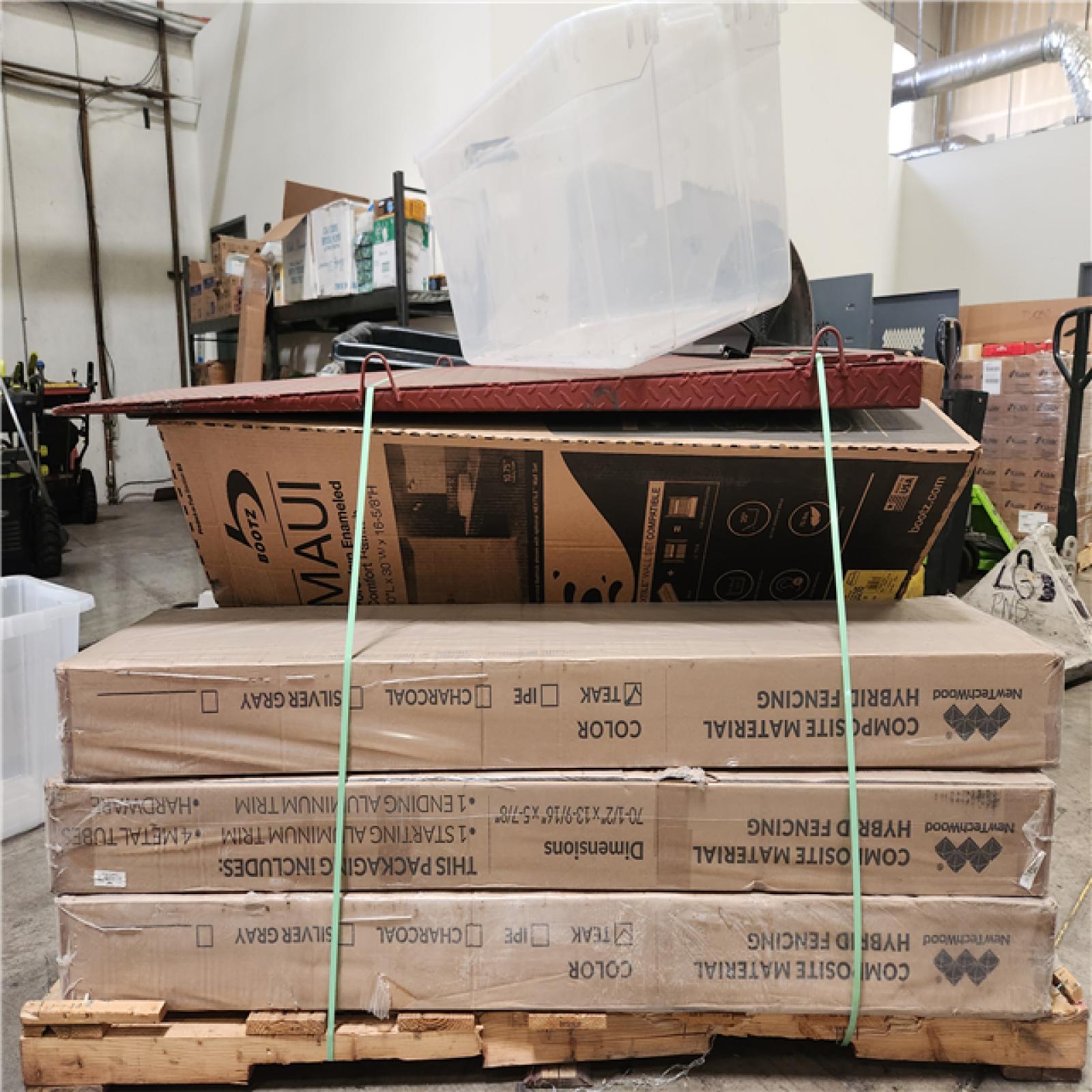 Phoenix AS-IS Mixed Home Improvement Pallet