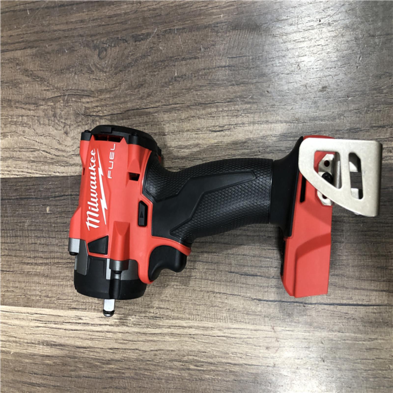 AS-IS Milwaukee FUEL GEN-3 18V Lithium-Ion Brushless Cordless 3/8 in. Compact Impact Wrench with Friction Ring (Tool-Only)