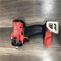 AS-IS Milwaukee FUEL GEN-3 18V Lithium-Ion Brushless Cordless 3/8 in. Compact Impact Wrench with Friction Ring (Tool-Only)