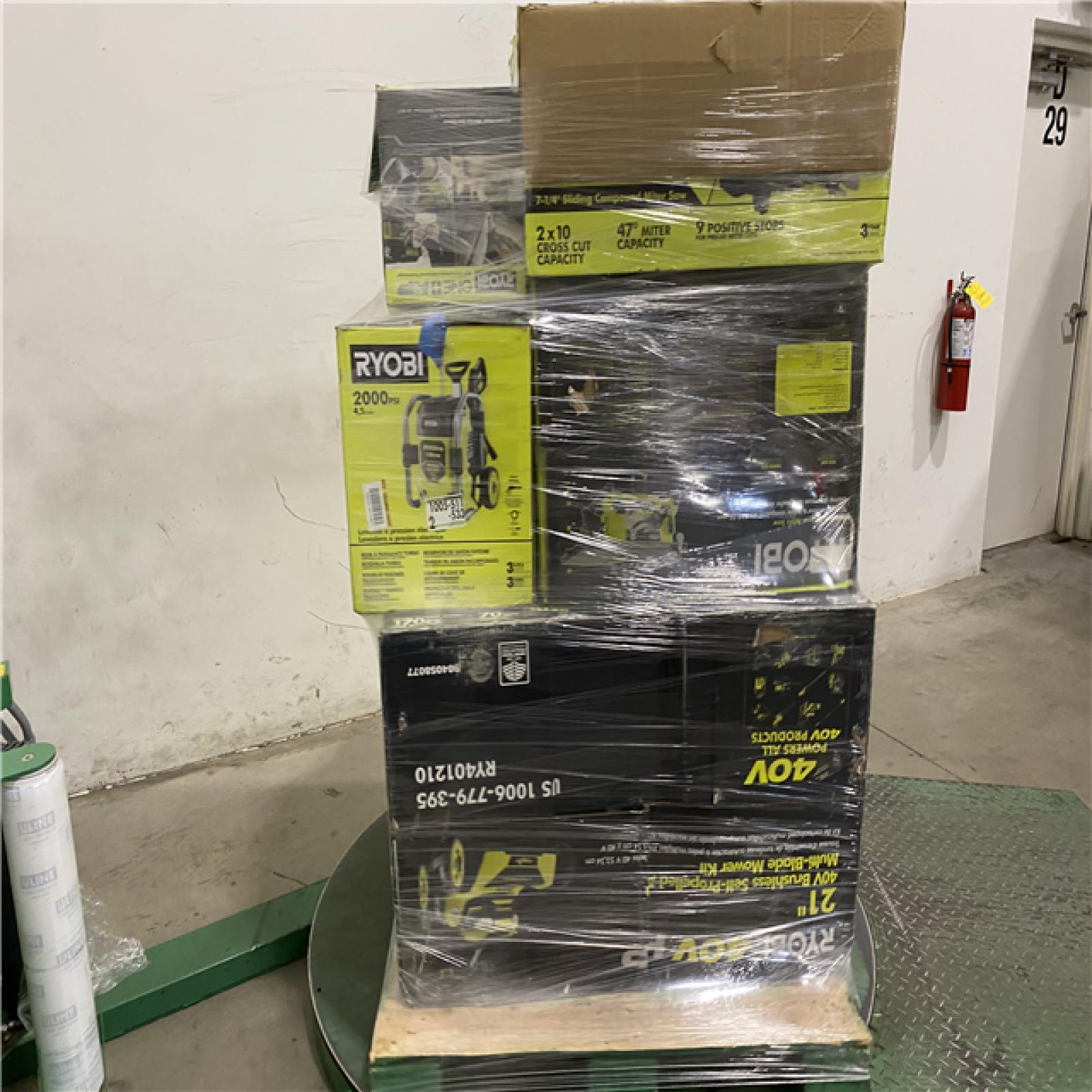 Dallas Location - As-Is Tool Pallet