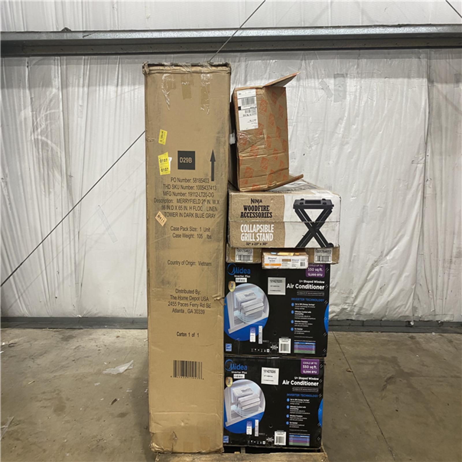 Houston Location - AS-IS home improvement pallet