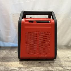AS-IS Milwaukee Lithium-Ion Cordless PACKOUT Jobsite Radio/Speaker with Built-In Charger
