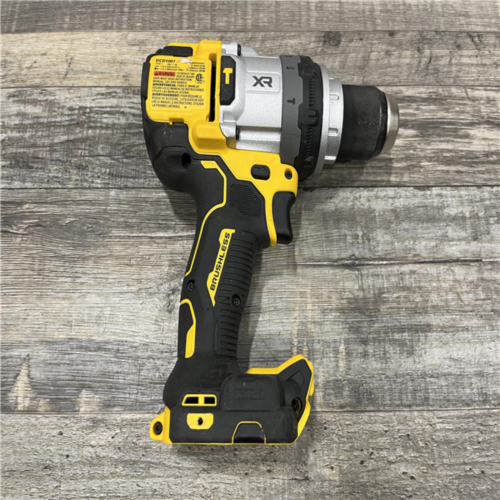 AS-IS DEWALT 20V MAX Brushless Cordless 1/2 3-Speed Hammer Drill (Tool-Only)