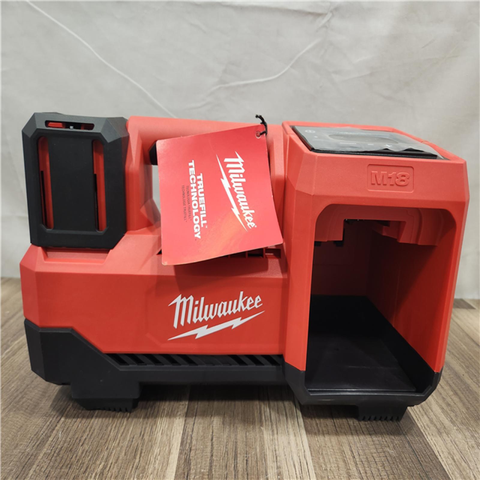 AS-IS- Milwaukee M18 18 V 150 PSI Tire Inflator (Tool Only)