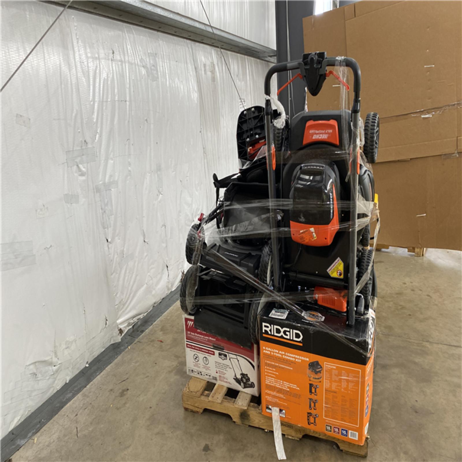 Houston Location - AS-IS Outdoor Power Equipment