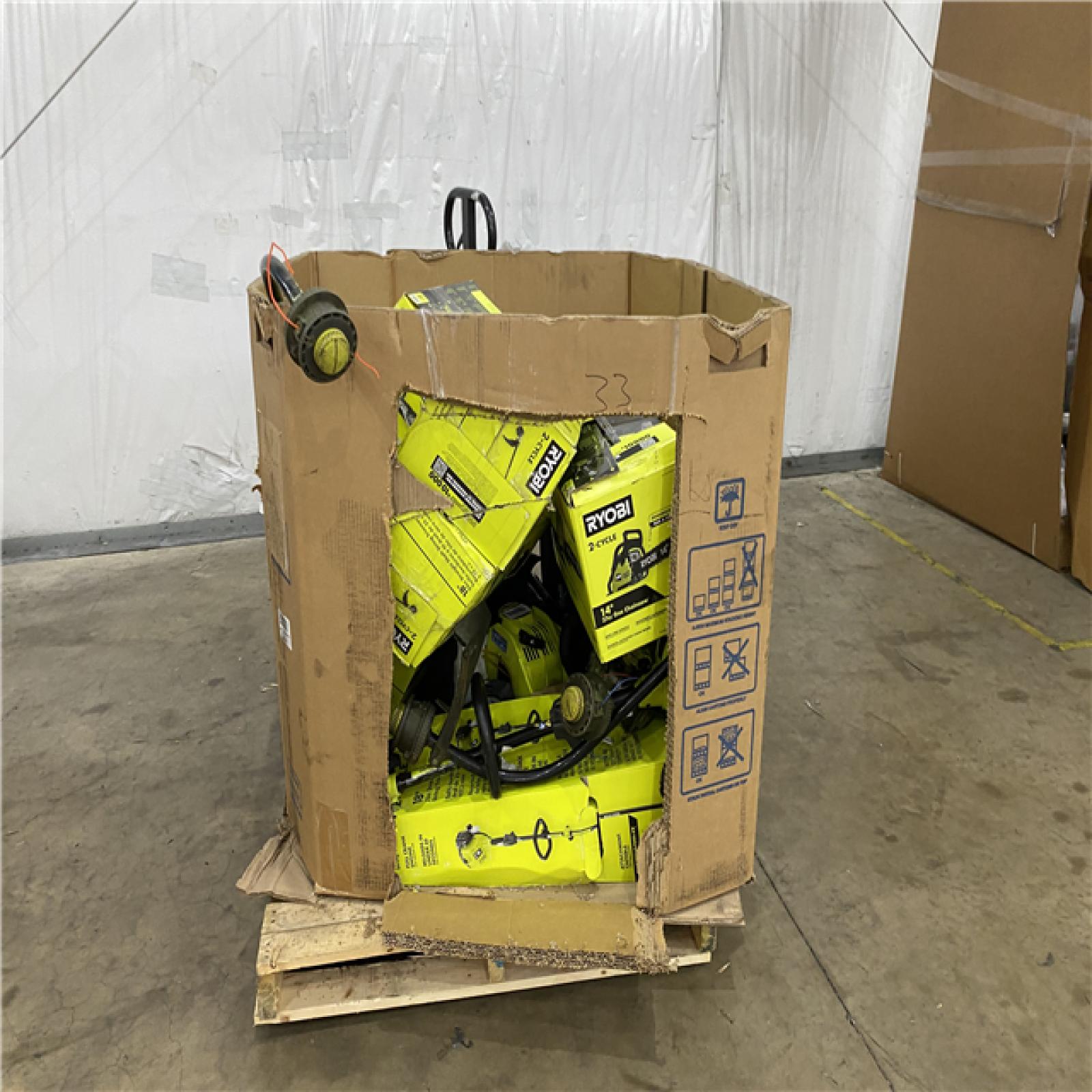 Houston Location - AS-IS Outdoor Power Equipment