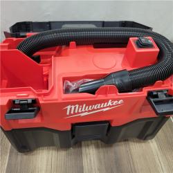 AS-IS  Milwaukee   M18 18-Volt 2 Gal. Lithium-Ion Cordless Wet/Dry Vacuum (Vacuum-Only)