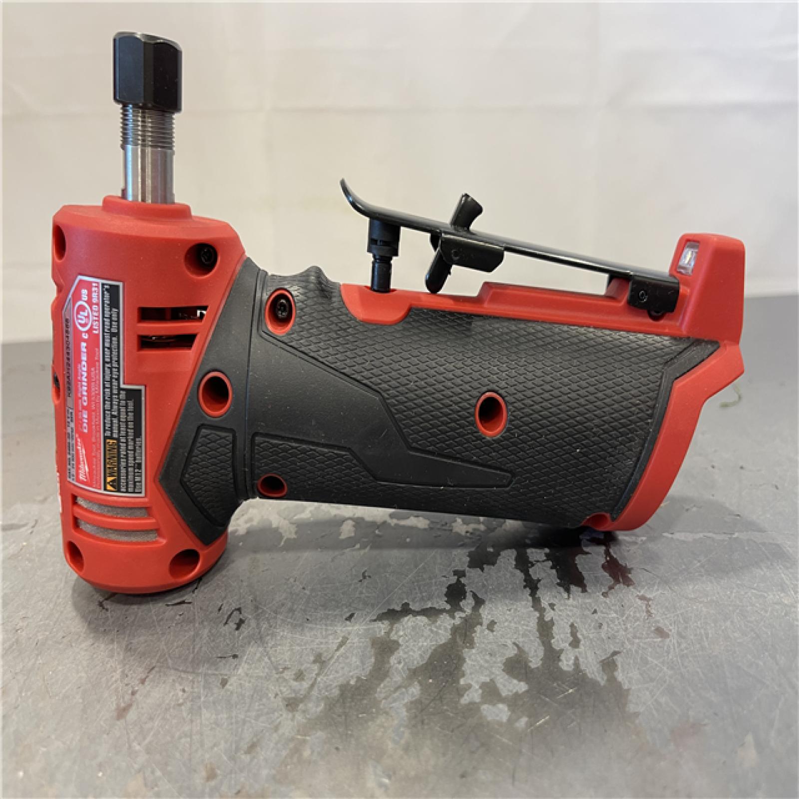 AS-IS - Milwaukee M12 FUEL Brushless Cordless 1/4 in. Right Angle Die Grinder