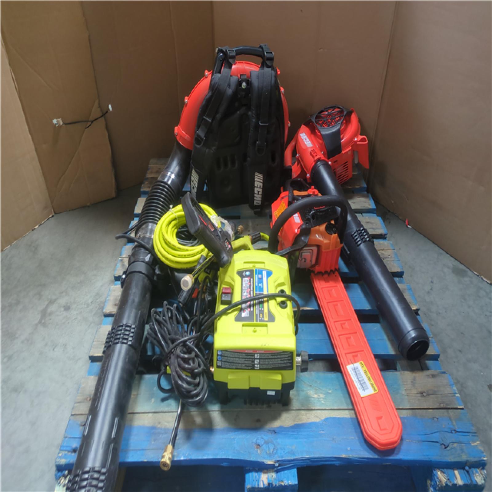 CALIFORNIA AS-IS OUTDOOR POWER EQUIPMENT