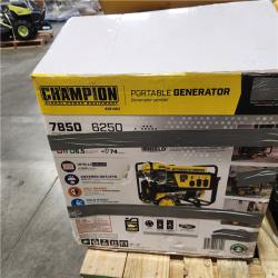Dallas Location - As-Is Champion Power Equipment 7850/6250-Watt Gasoline Portable Generator