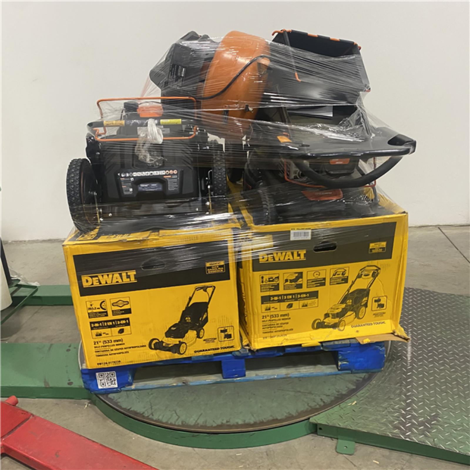 Dallas Location - As-Is Outdoor Power Equipment