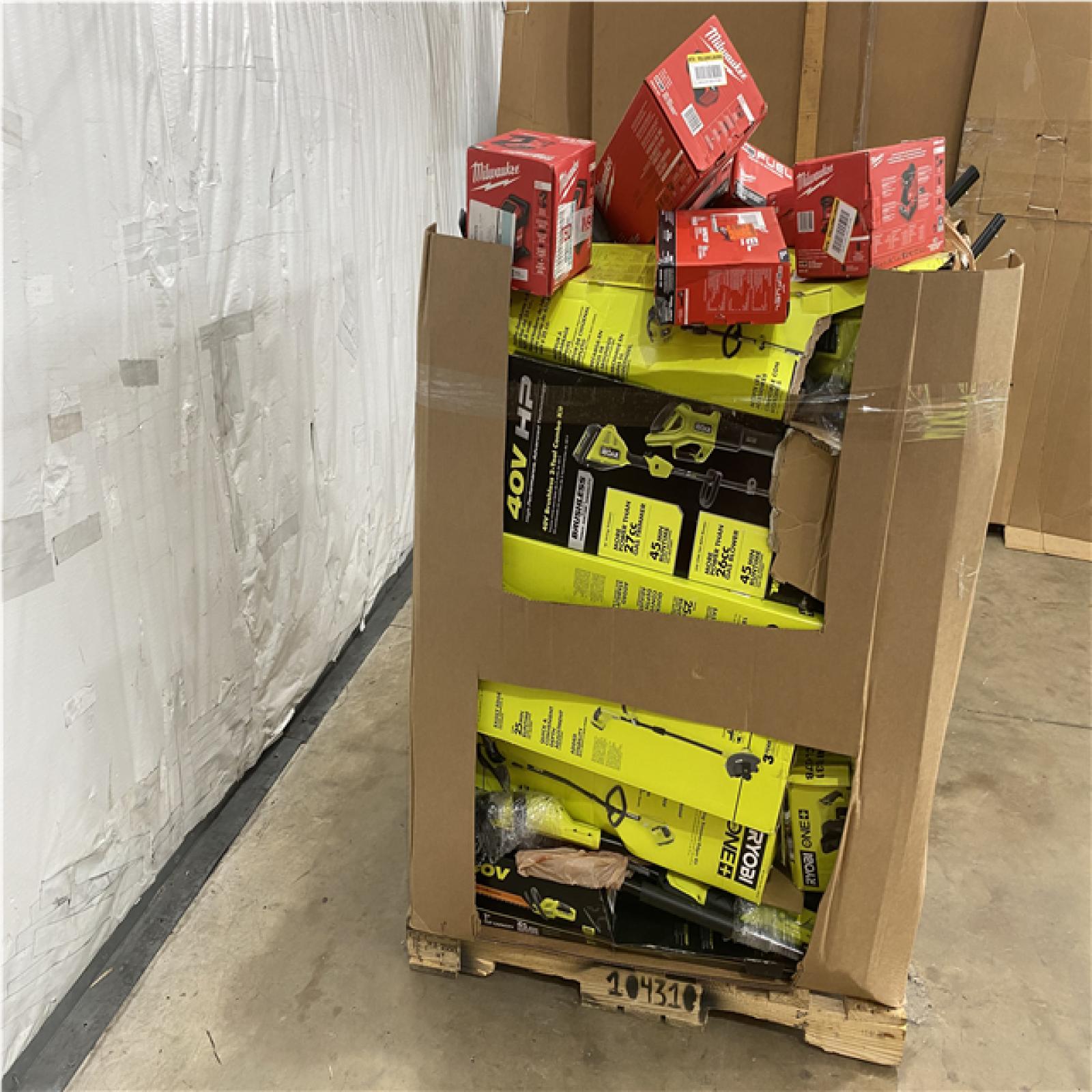 Houston Location - AS-IS Tool Pallet