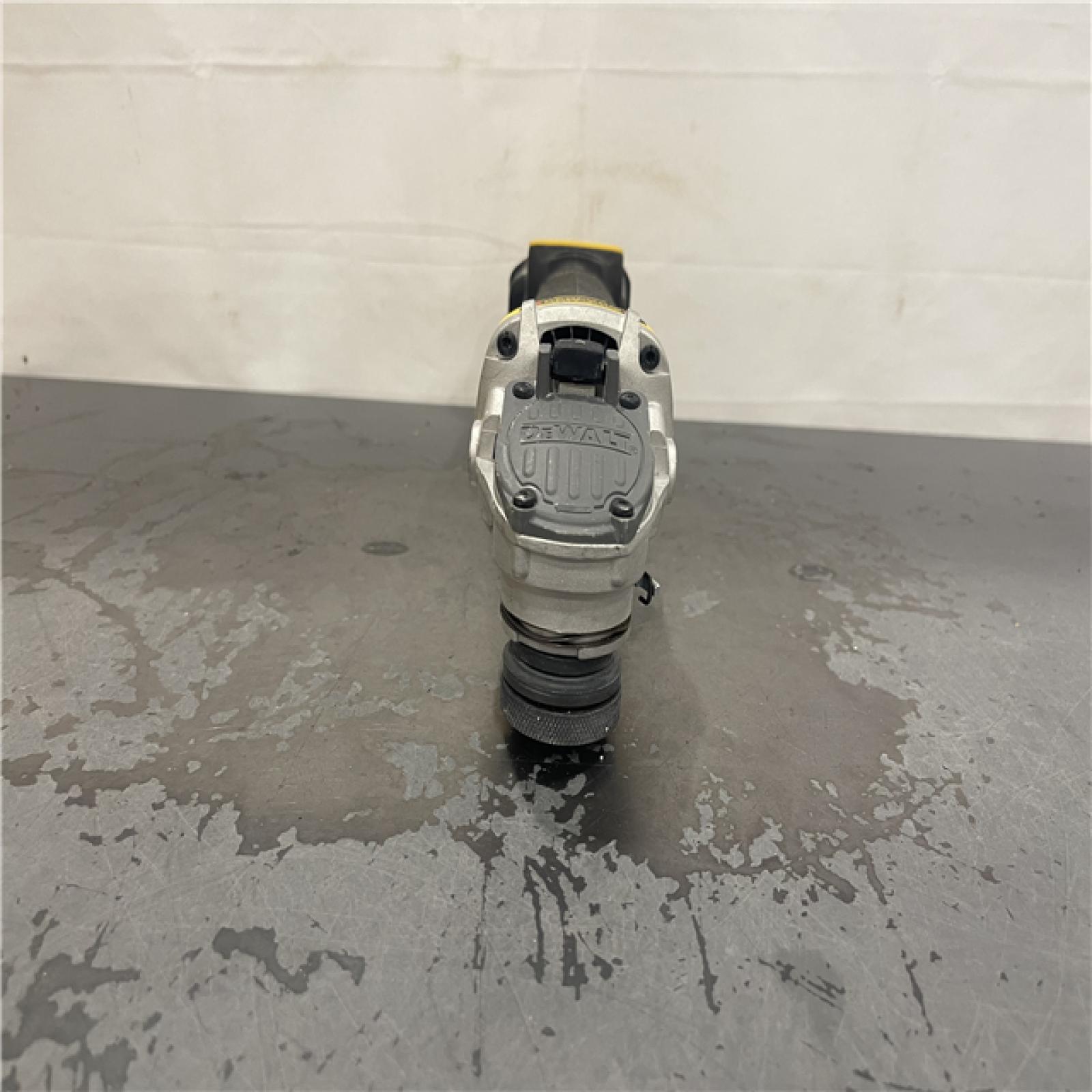 AS-IS- DeWalt 20V XR Cordless 4-1/2. in. to 5 in. Variable Speed Angle Grinder (Tool Only)