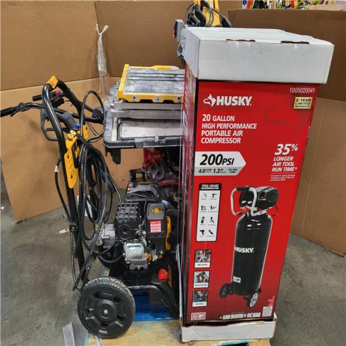 California AS-IS Outdoor Power Equipment