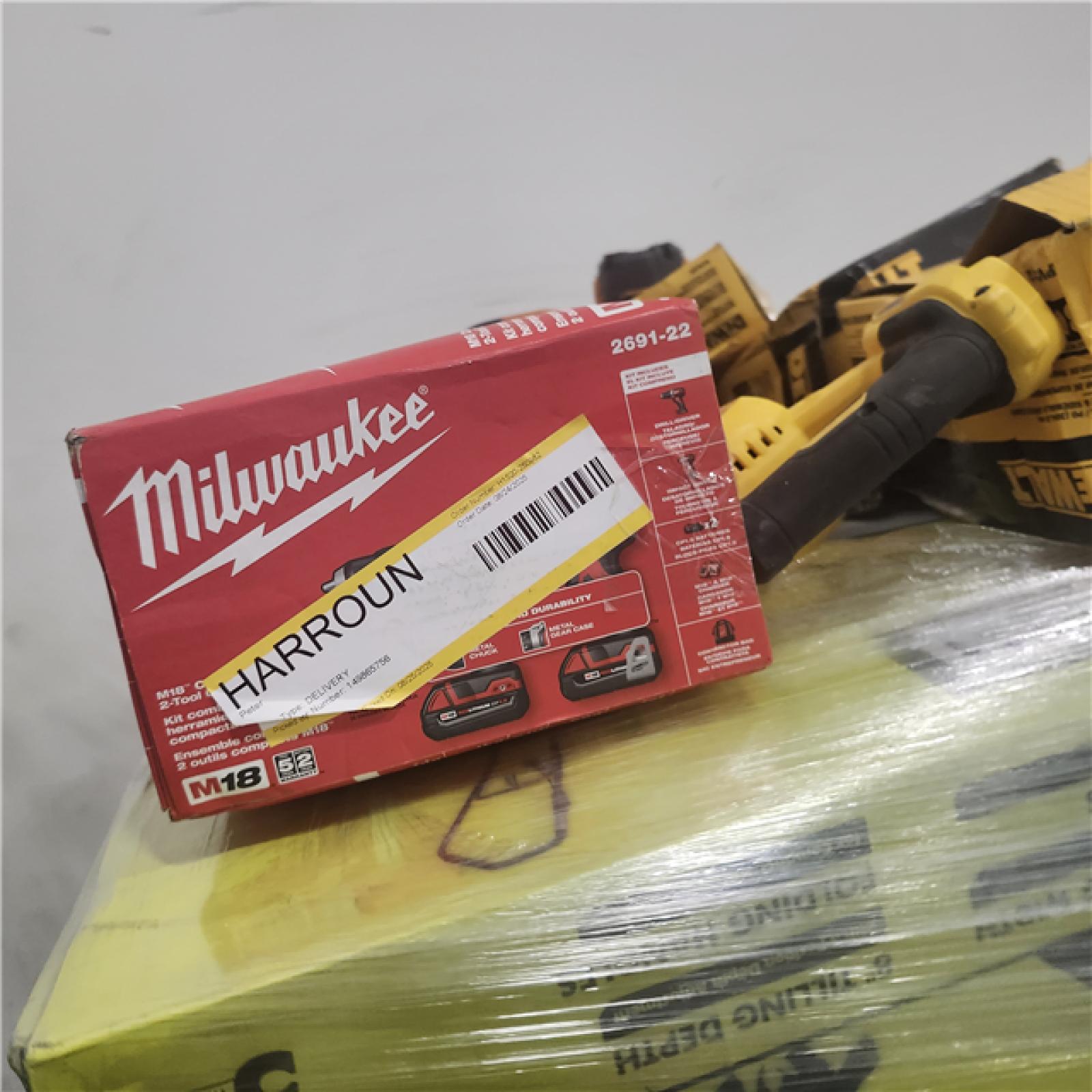 Dallas Location - As-Is Tool Pallet