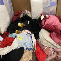 DALLAS LOCATION - BULLSEYE CLOTHING, HOME GOODS PALLET