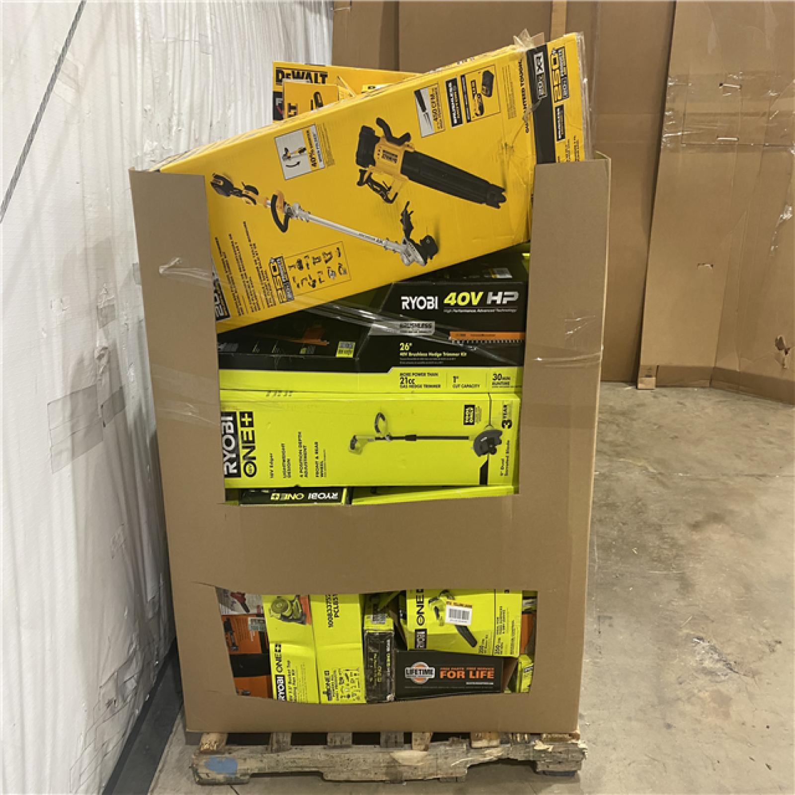 Houston Location - AS-IS Tool Pallet