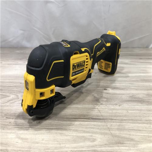 AS-IS DeWalt DCS354D1 20V Cordless Oscillating Multi-Tool Kit