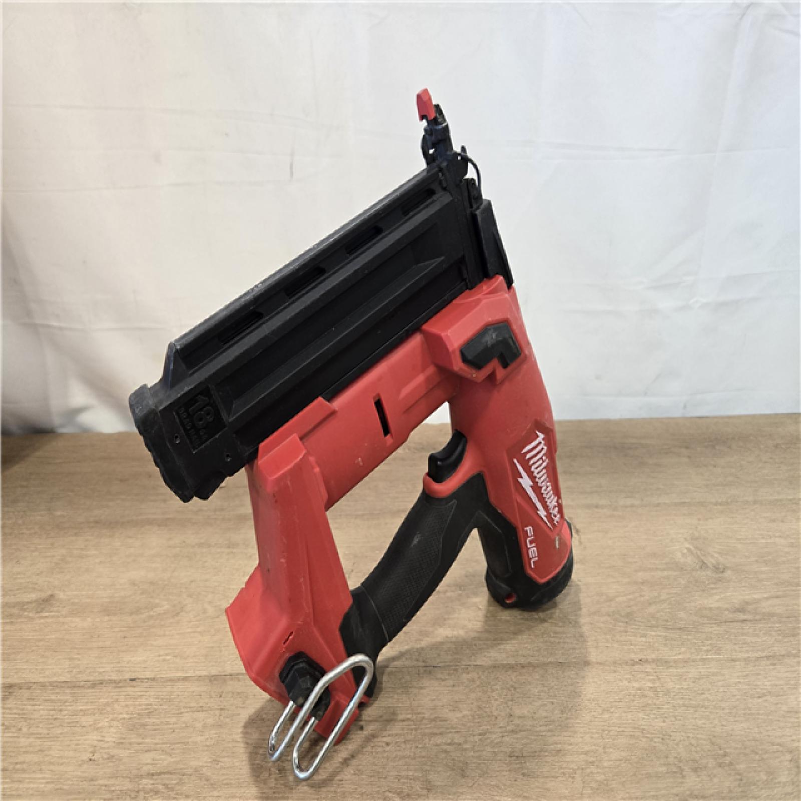 AS-IS Milwaukee FUEL 18V Cordless Gen II 18-Gauge Brad Nailer (Tool-Only)