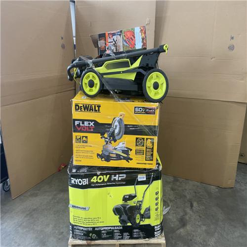 Houston Location- AS-IS - Tool Pallet