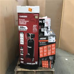 CALIFORNIA AS-IS OUTDOOR POWER EQUIPMENT