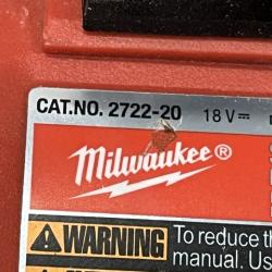 AS-IS Milwaukee FUEL 18V Lithium-Ion Brushless Cordless Super SAWZALL Orbital Reciprocating Saw (Tool-Only)