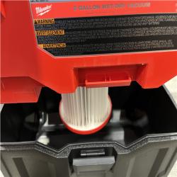 NEW - Milwaukee 18-Volt 2 Gal. Lithium-Ion Cordless Wet/Dry Vacuum (Vacuum-Only)