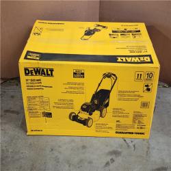 HOUSTON LOCATION - AS-IS (NEW) DeWalt 163cc 21 Dual Lever Self Propelled Lawn Mower
