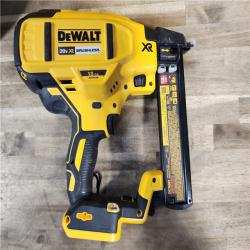 HOUSTON LOCATION - AS-IS DEWALT DCN681D1 20V 18Ga Stapler Kit