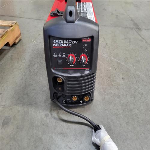 CALIFORNIA NEW LINCOLN ELECTRIC 180 I MP DV WELD-PAK