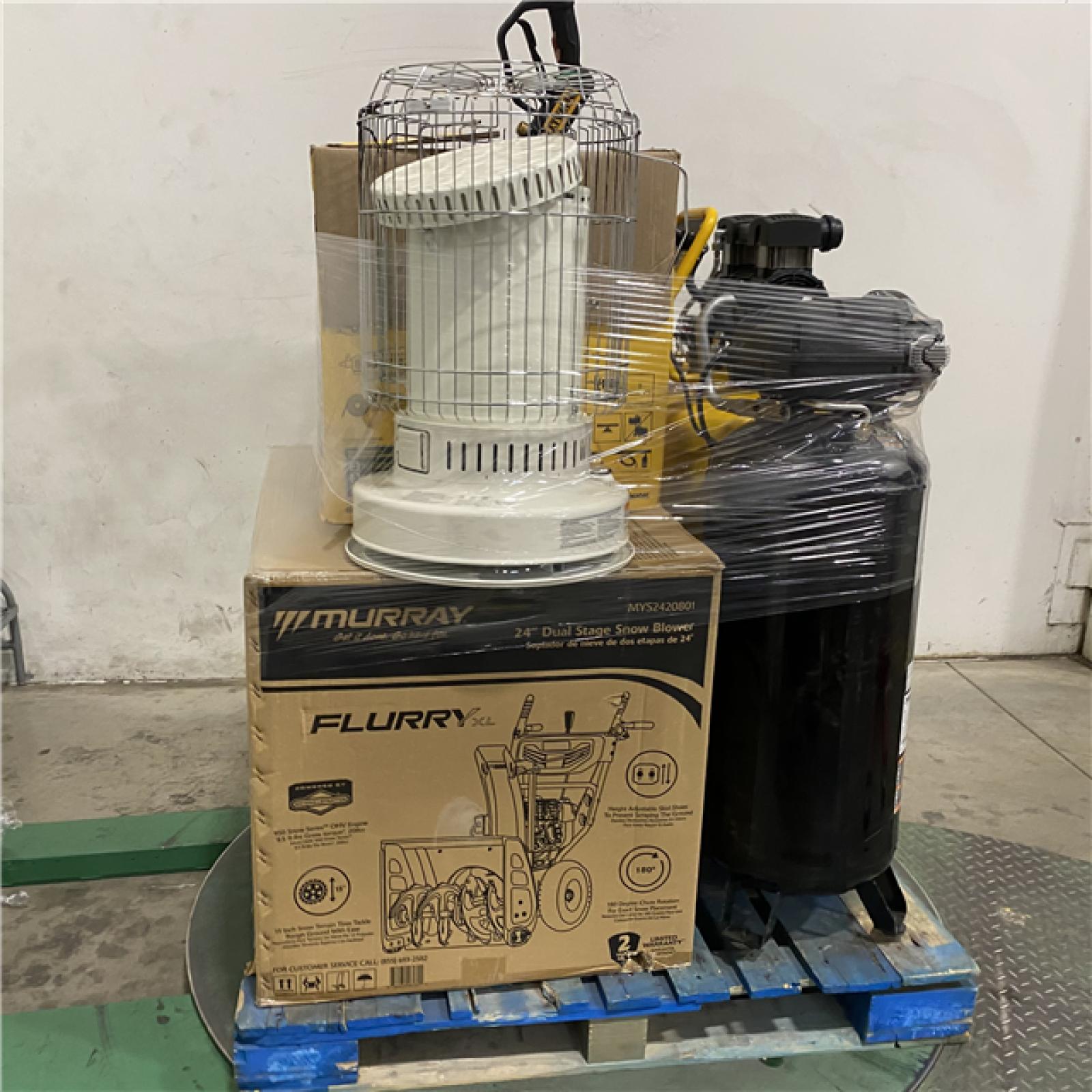 Dallas Location - As-Is Outdoor Power Equipment