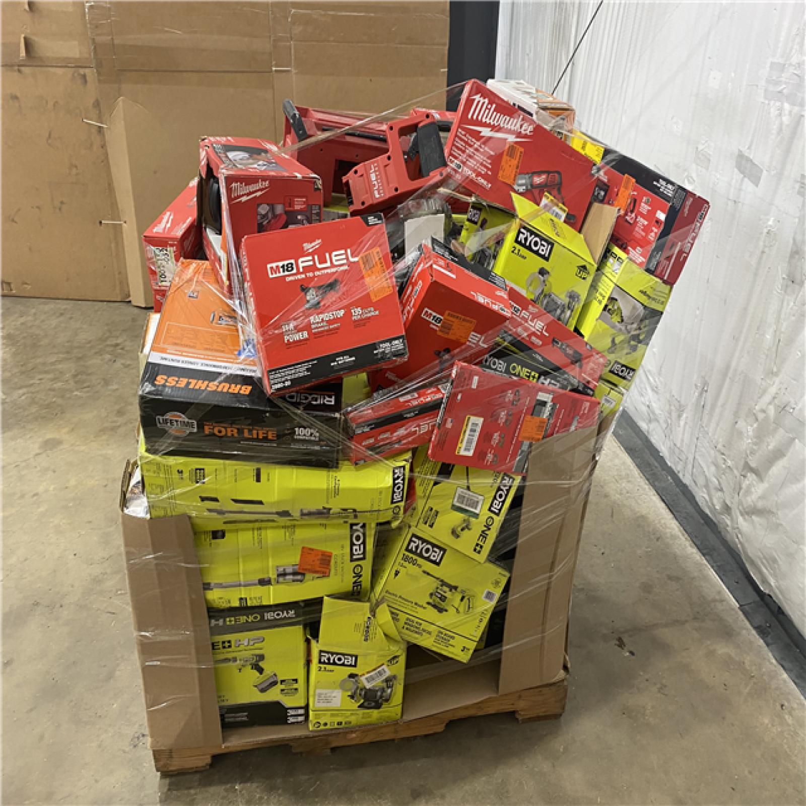 Houston Location AS IS - Tool Pallet