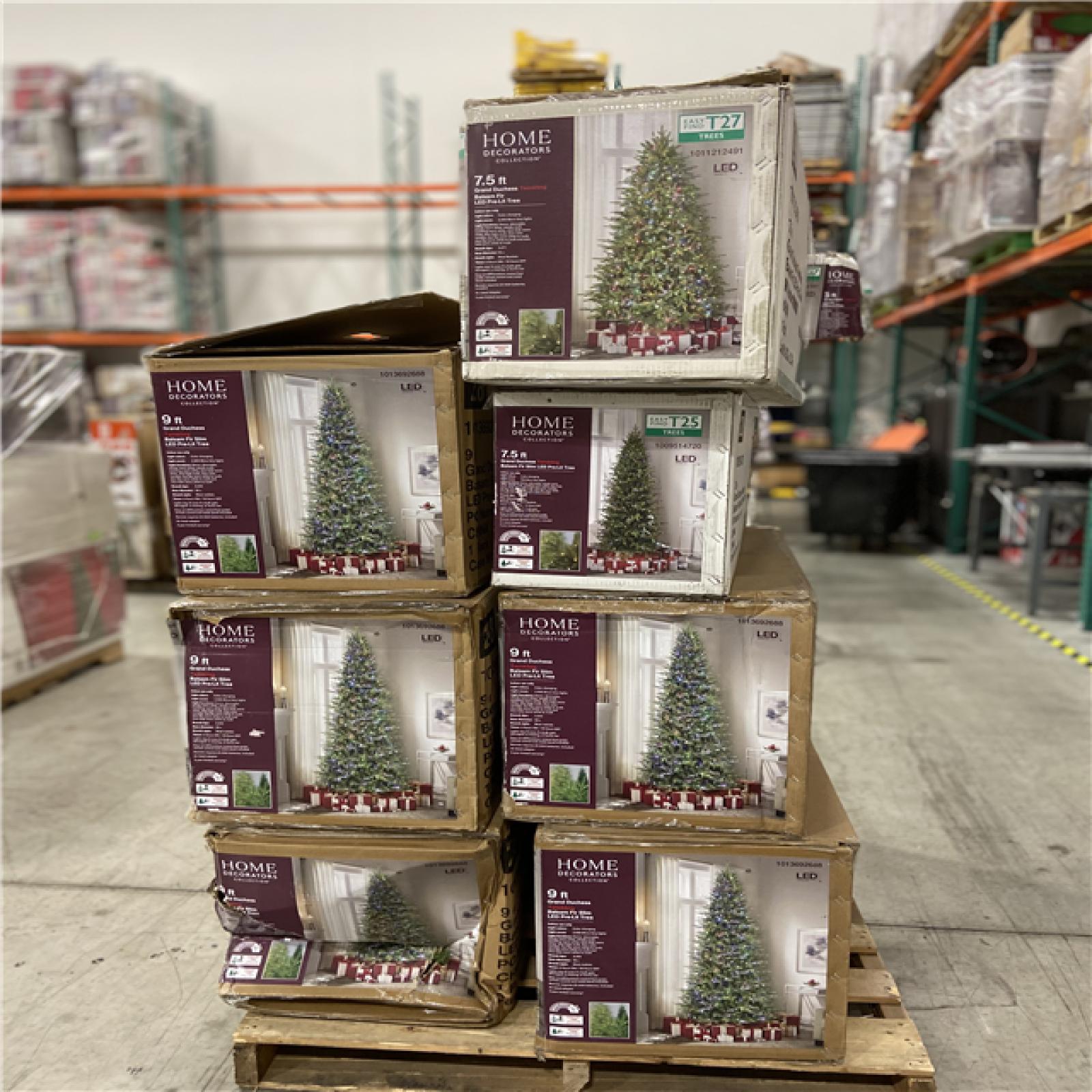 DALLAS LOCATION - AS-IS HOME IMPROVEMENT PALLET