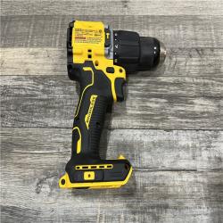 AS-IS DEWALT ATOMIC 20V Lithium-Ion Cordless 1/2 in. Hammer Drill Kit