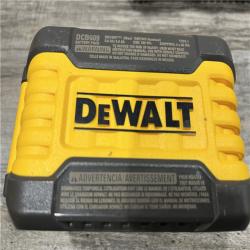AS-IS DEWALT 20V/60V MAX FLEXVOLT Lithium-Ion 9.0Ah Battery and Charger Starter Kit