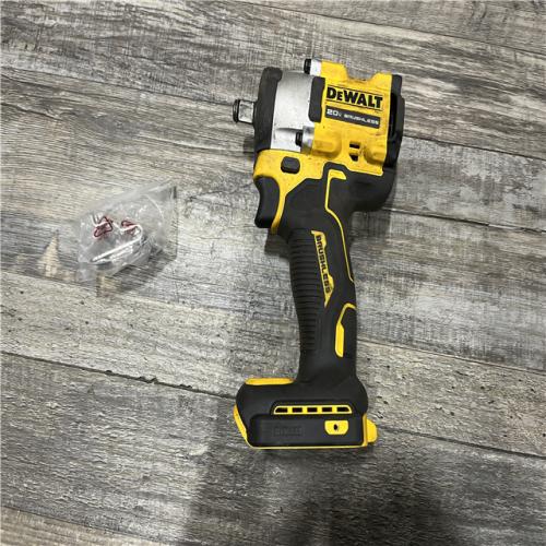 AS-IS DEWALT ATOMIC 20V MAX Cordless Brushless 1/2 in. Variable Speed Impact Wrench (Tool Only)